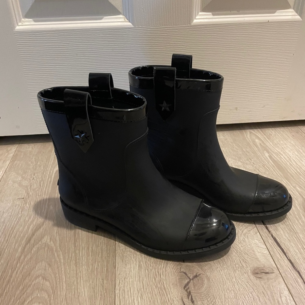 Authentic Jimmy Choo Edie Rain boots, 37